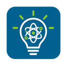 Lightbulb with an atom inside — technology partners and research institutions