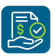 Funding & Grant Support icon
