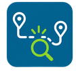 Transportation Gap Analysis icon