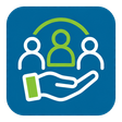 Reach participants through trusted community partners icon