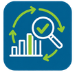 Program Evaluation & Improvement icon