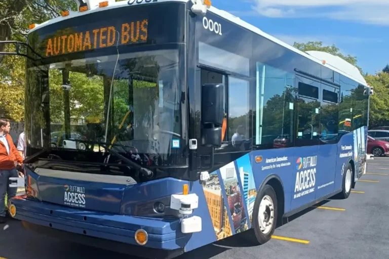BNMC autonomous vehicle