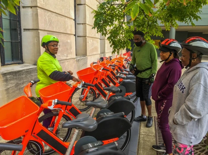 Member e-bike orientation