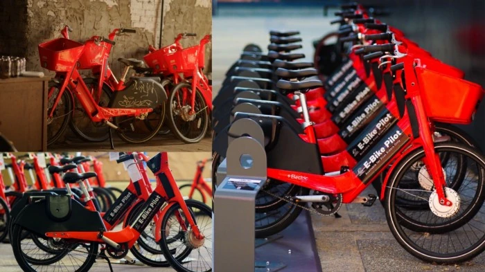 E-bikes for e-bike libraries fixed and cleaned up