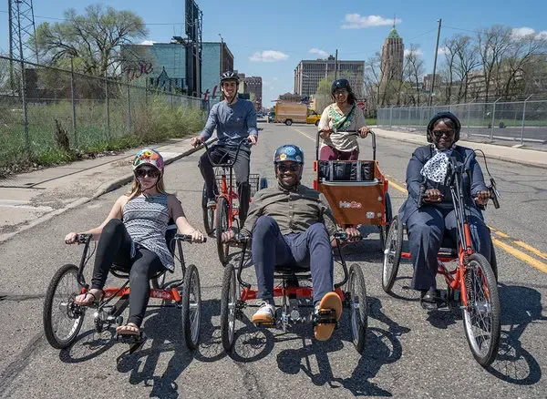 MoGo Accessible Bike Program Launch