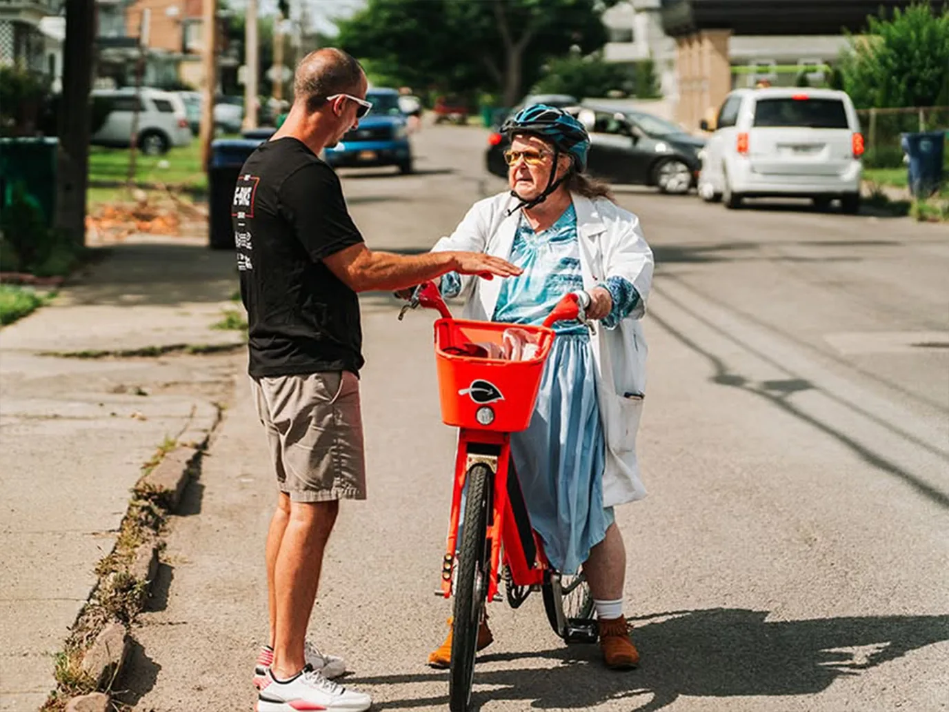 ebike safety teaching experience