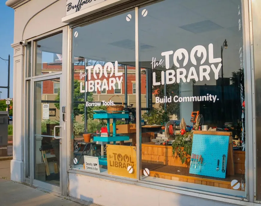 The Tool Library in Buffalo, NY