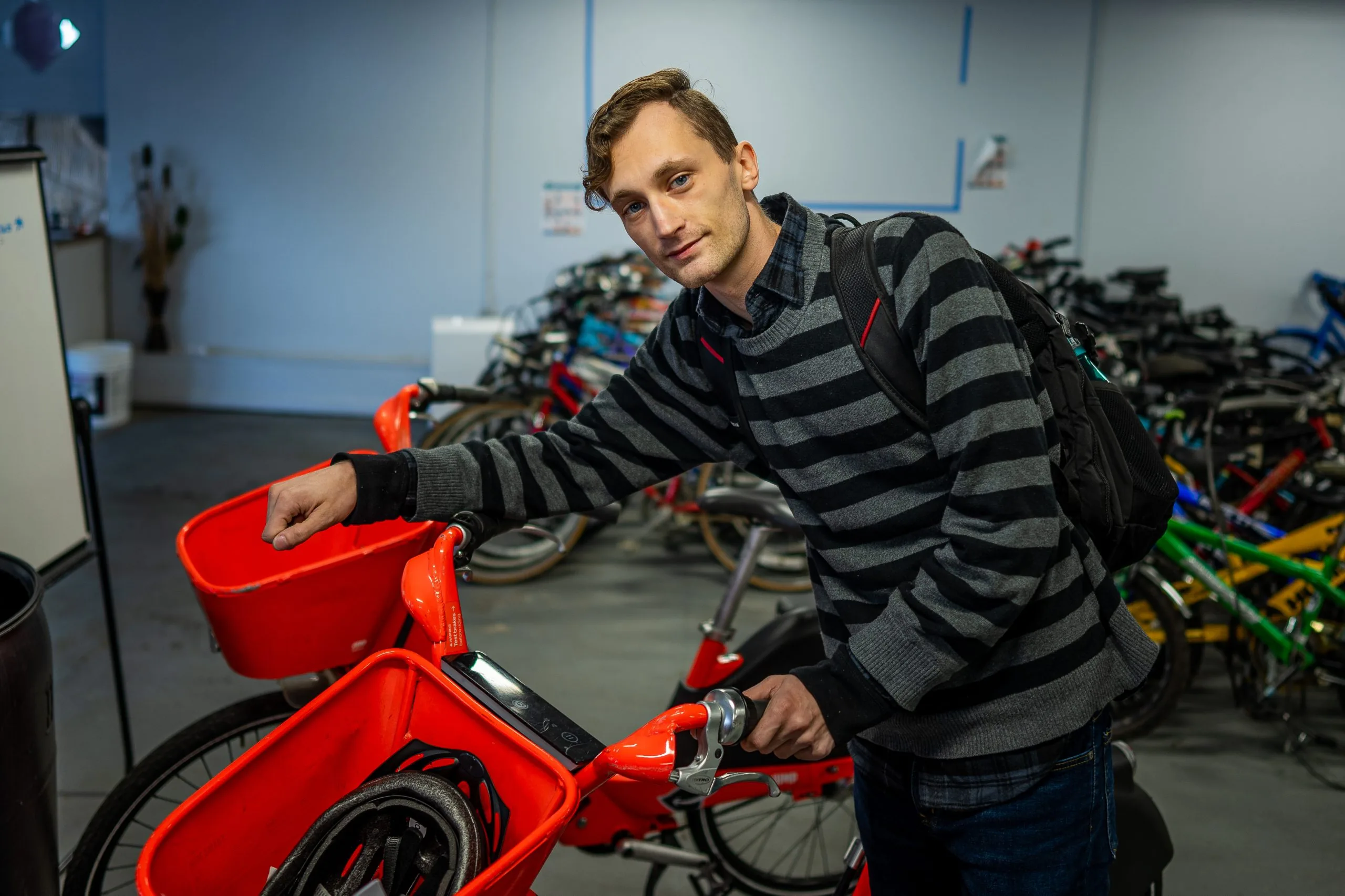 E-bike Library member