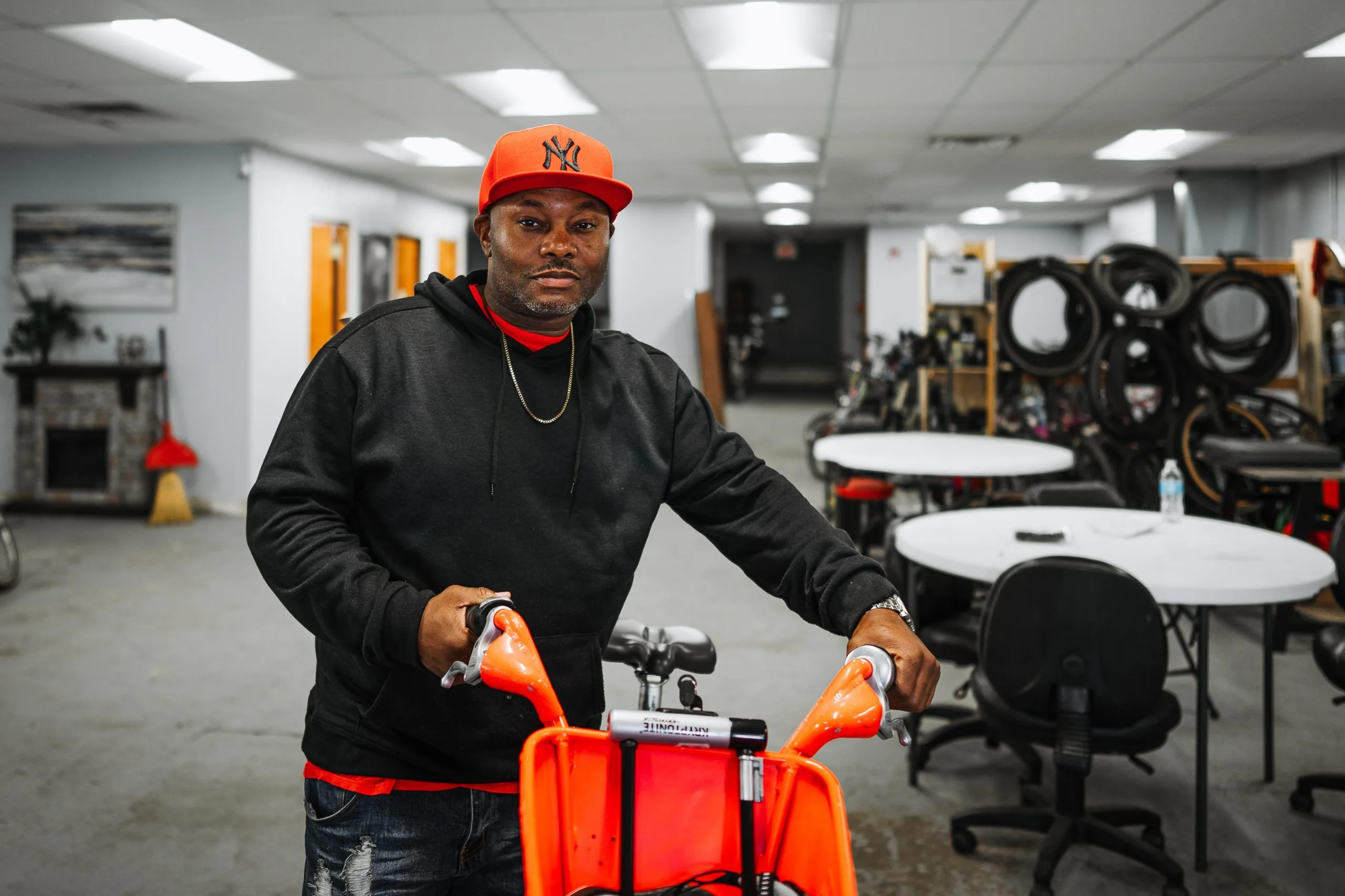 E-bike Library member