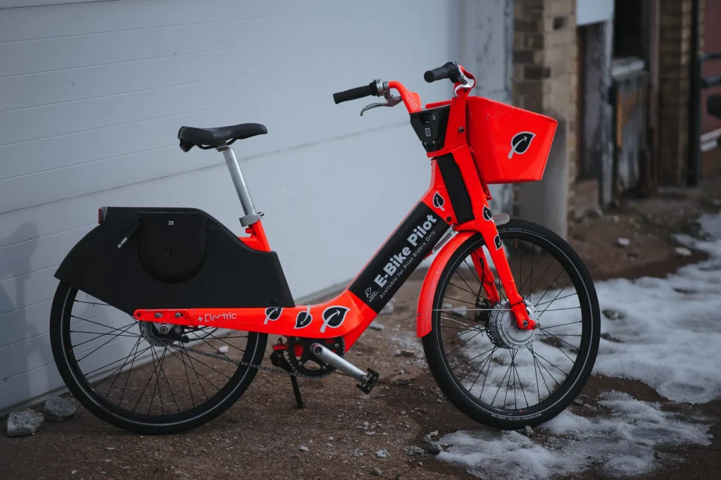 E-bike Pilot bike