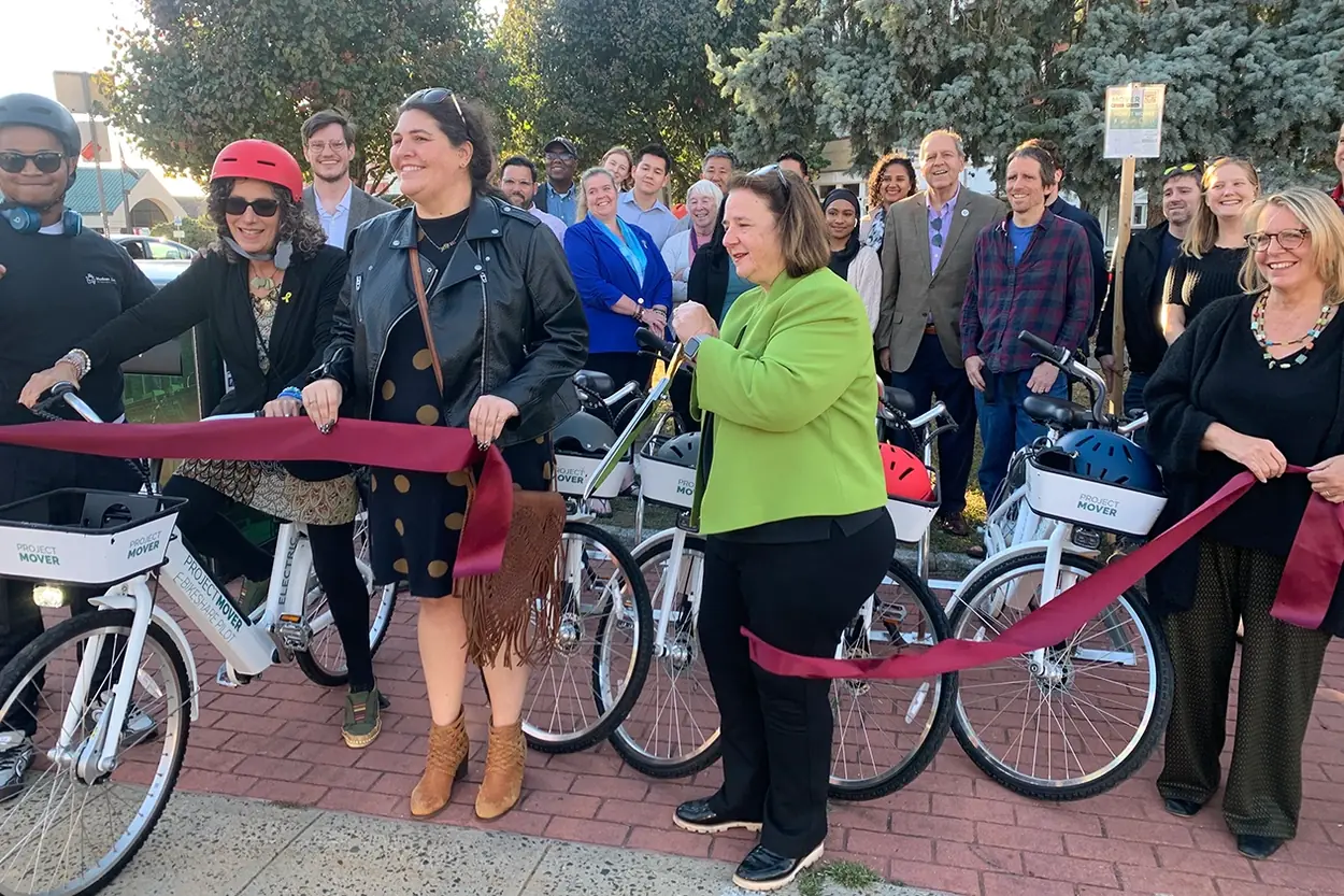 Launch event for the first hubs in the Village of Ossining