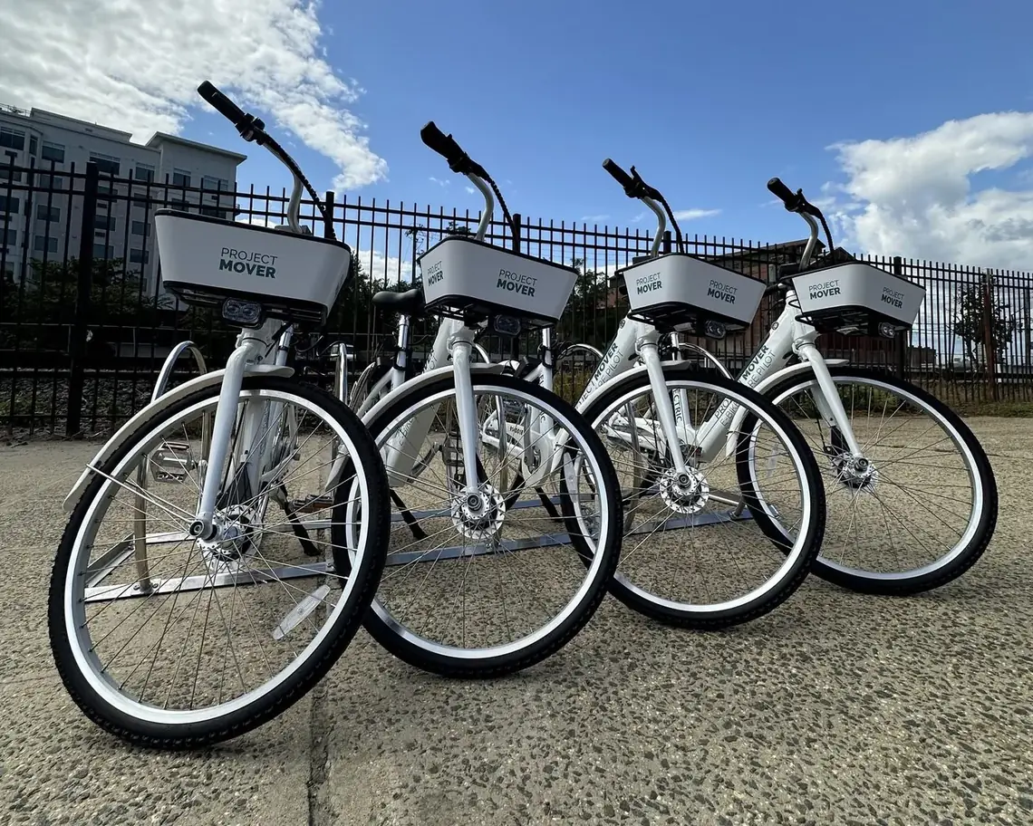 Project MOVER Bikeshare in Westchester County, NY
